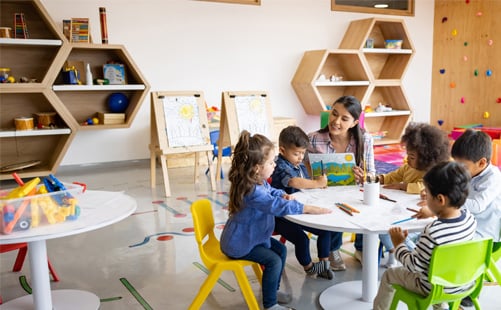 Kindred Education Nursery Image