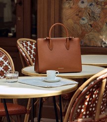 Strathberry Luxury Leather Handbag Image